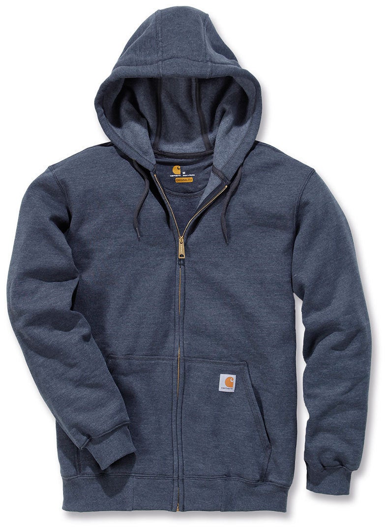 Carhartt Midweight Zip パーカー ライトブルー L 図1
