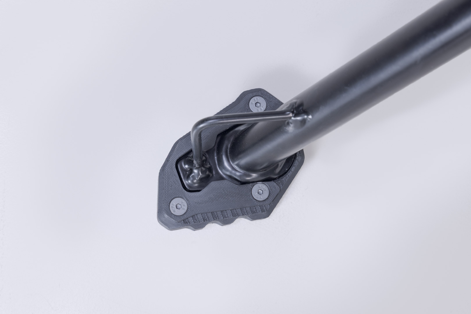 SW-Motech förlängning för sidofot – svart/silver. KTM 250 Advanced, 390 Rad (25-). Figur 3