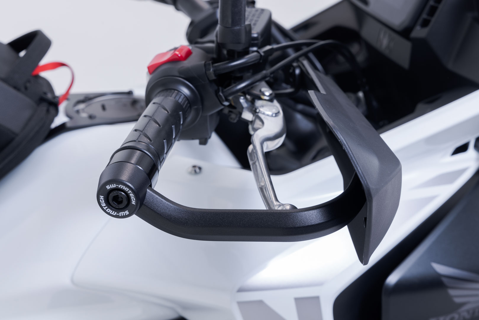 Kit SW-Motech Sport de protecție de mână - Negru. Honda CB500X (18-), NX500 (23-). Figura 5