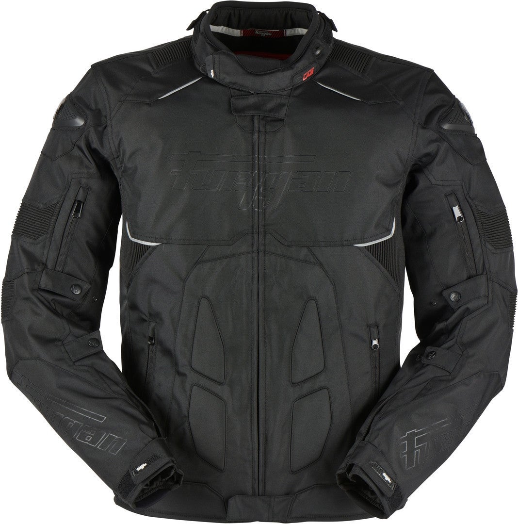 Furygan Titanium Motocyklová textilní bunda černá 3XL Obrázek 1