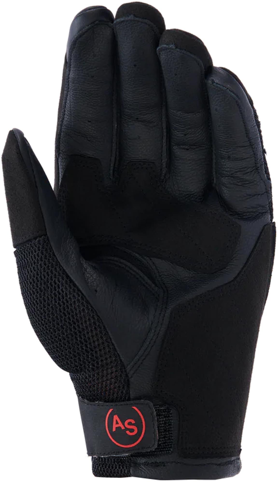 Alpinestars Manti Air Motorrad Handschuhe schwarz/weiß 2XL Abbildung 2