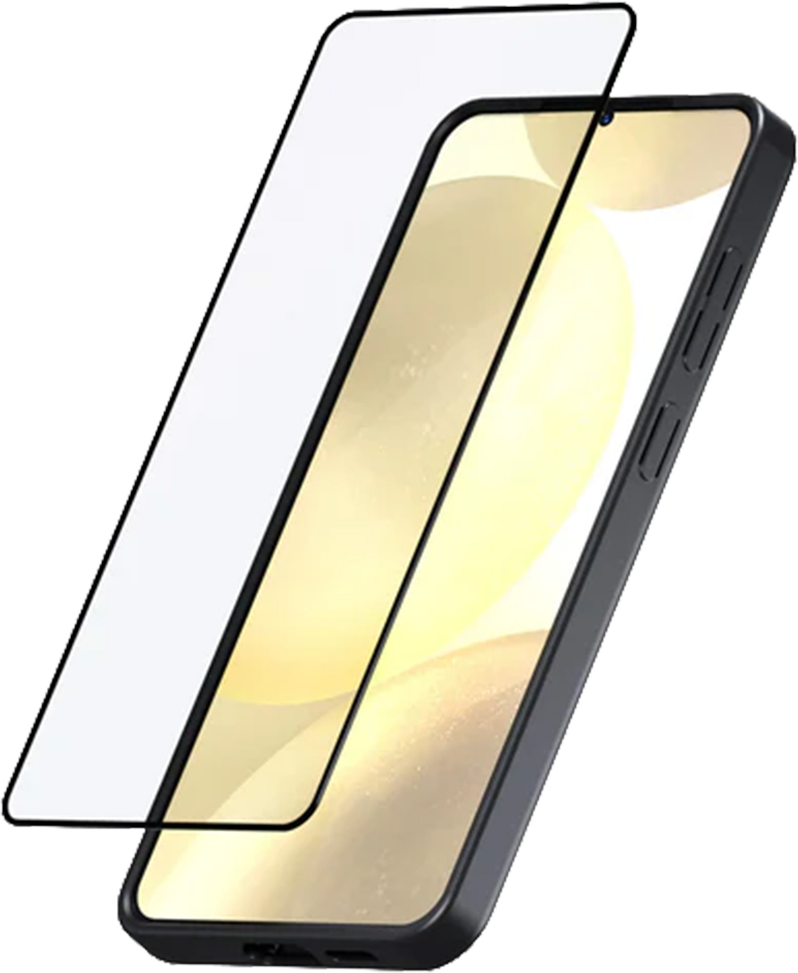 SP Connect Samsung S24 Ultra Glasskärmskydd Figur 1