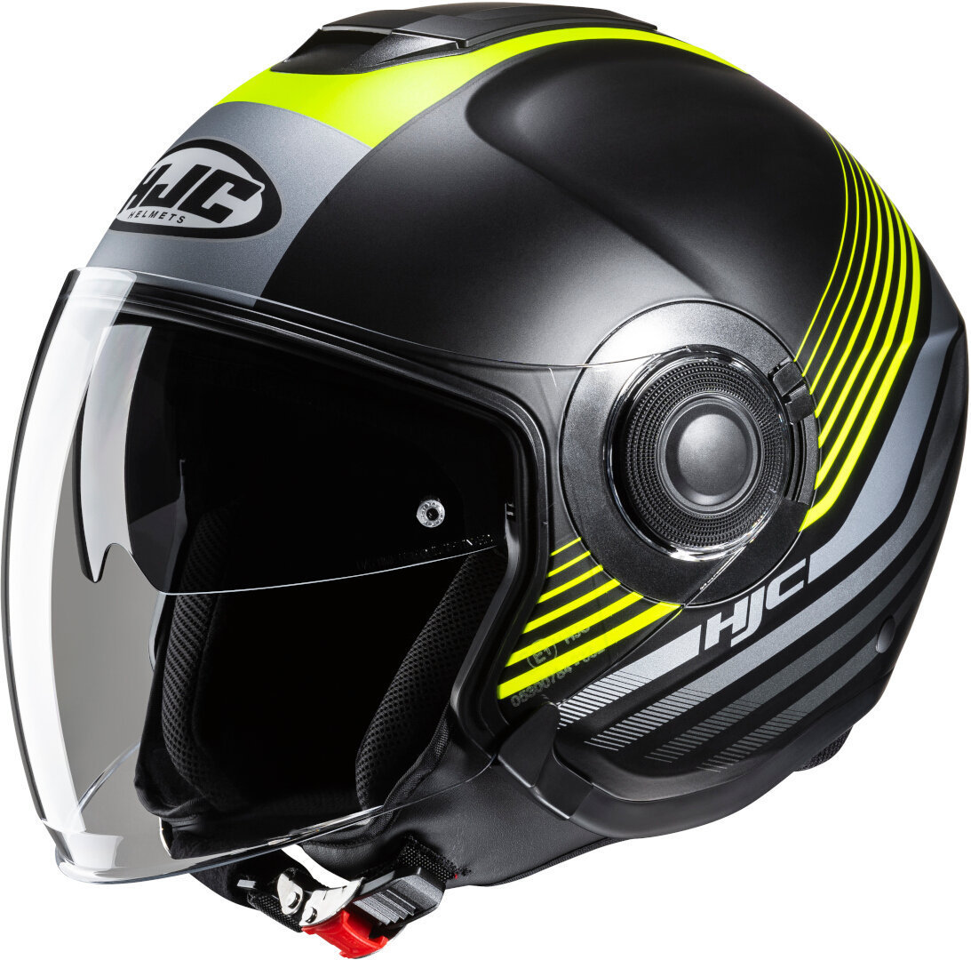 HJC i40N Dova Cască cu reacție negru/galben XS (54/55) Figura 1