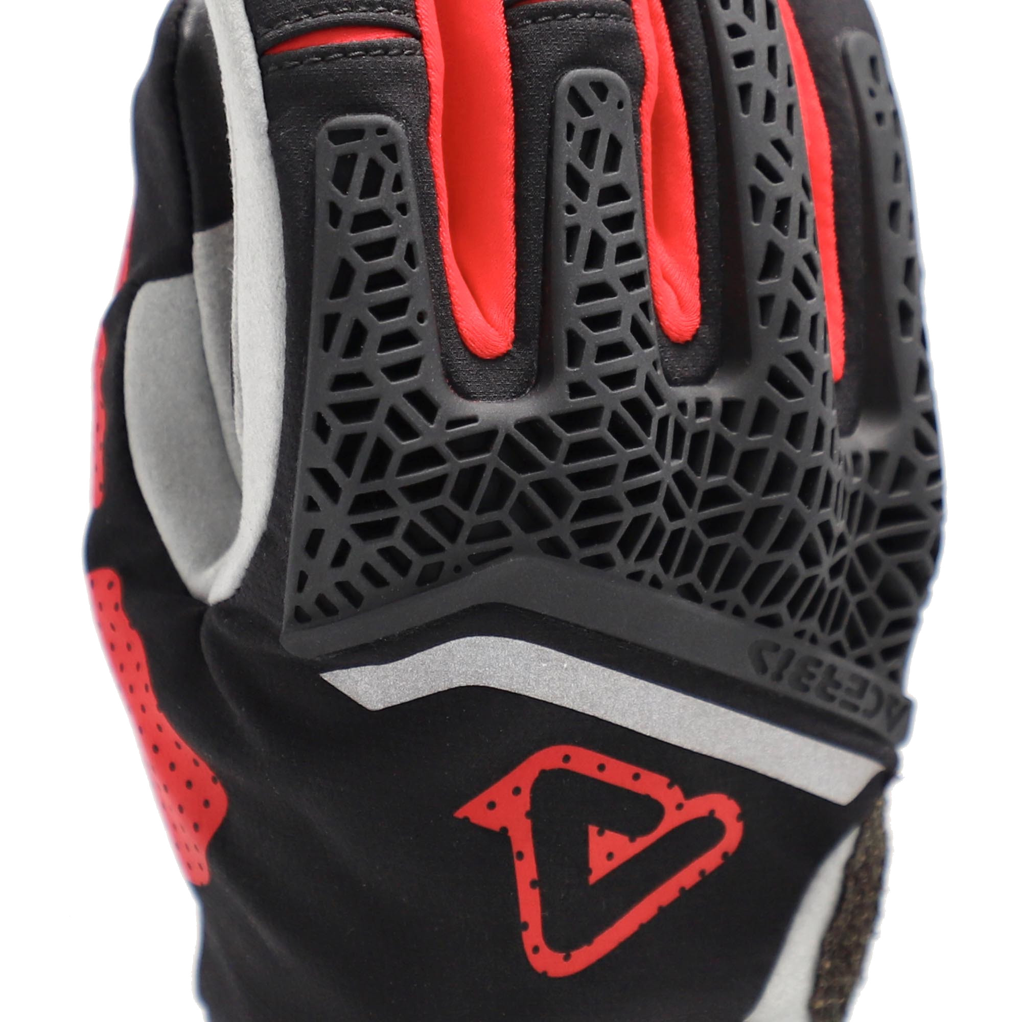 Acerbis Enduro Pro Gants de motocross noir/rouge M Figure 5