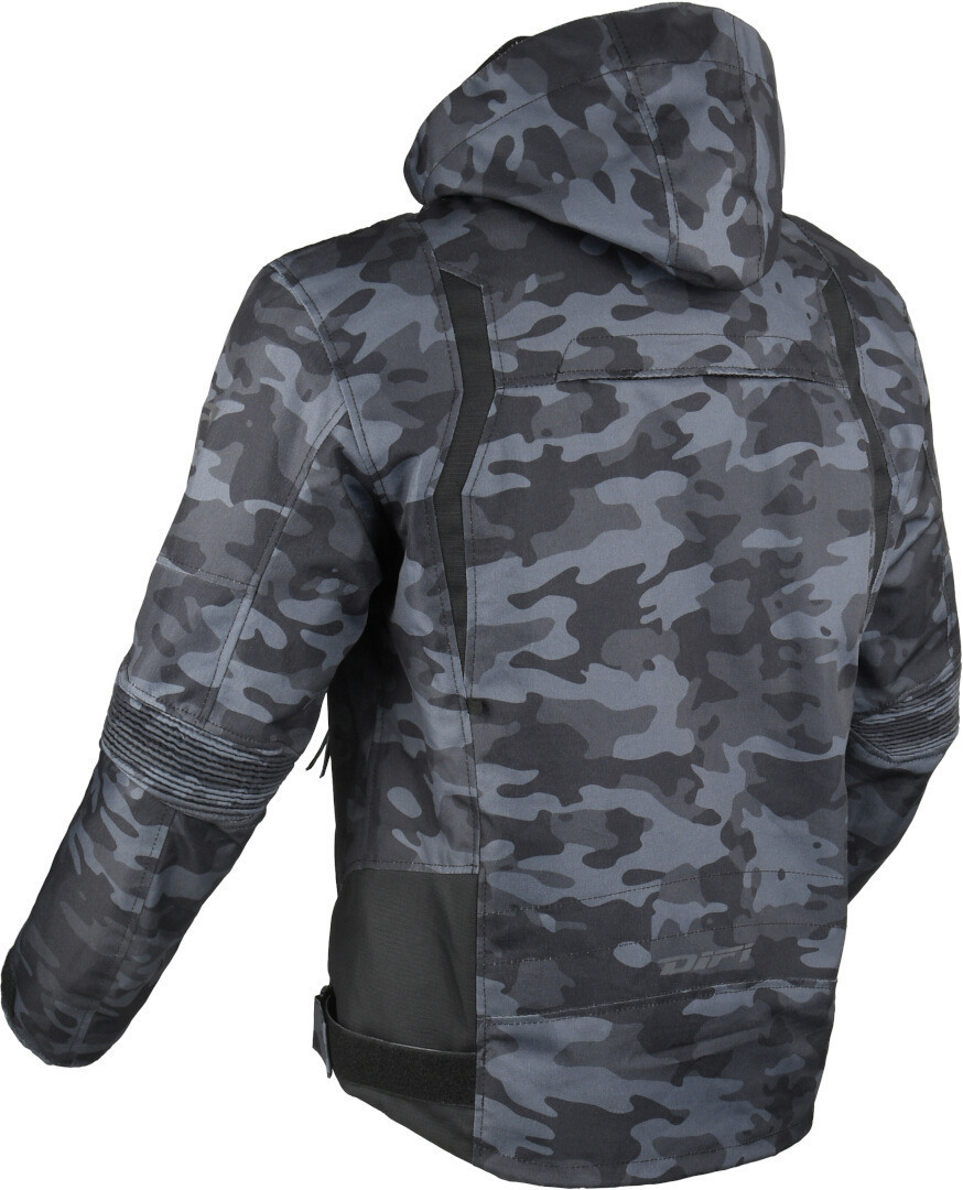 DIFI Krypton Aerotex Camo Motorcycle Textile Jacket XXL Figure 2