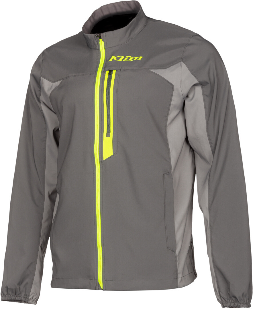 Klim Resilience Jacket grey/yellow L Figure 1