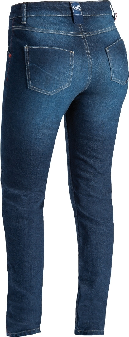 Ixon Mikki Jeans da moto donna blu S Figura 2