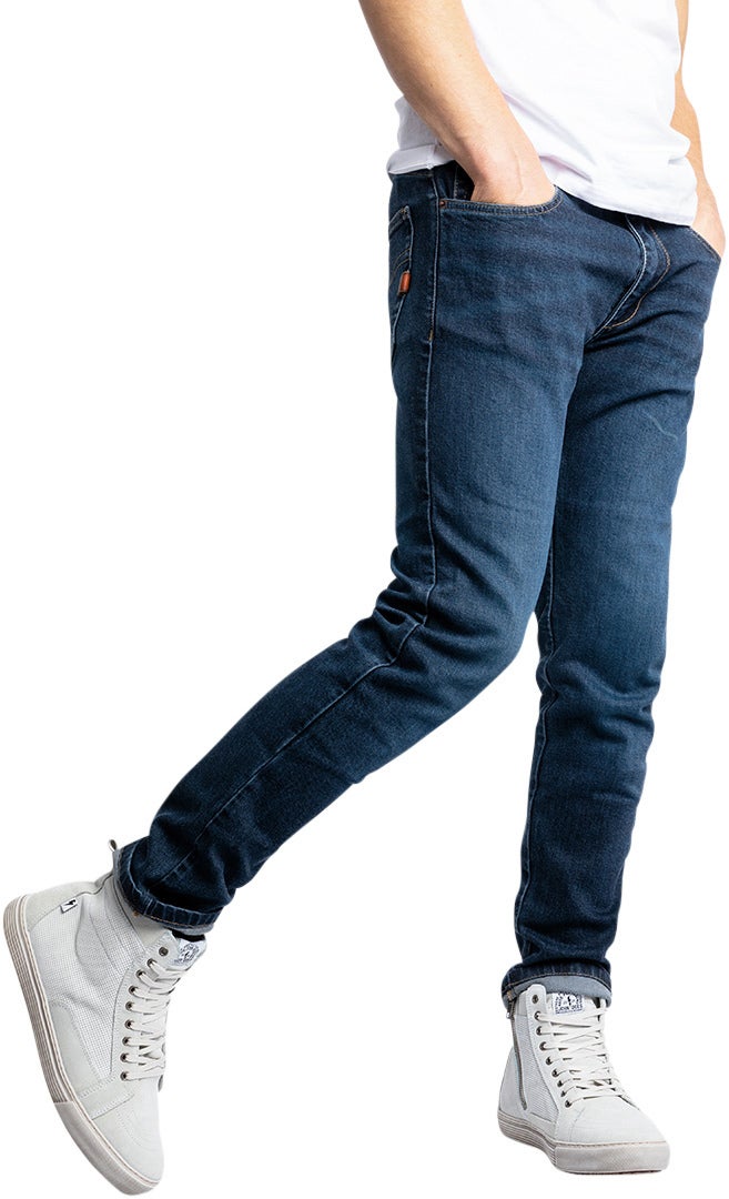 John Doe Pioneer Mono Motorrad Jeans blue stone waschung 38 L34 Abbildung 28