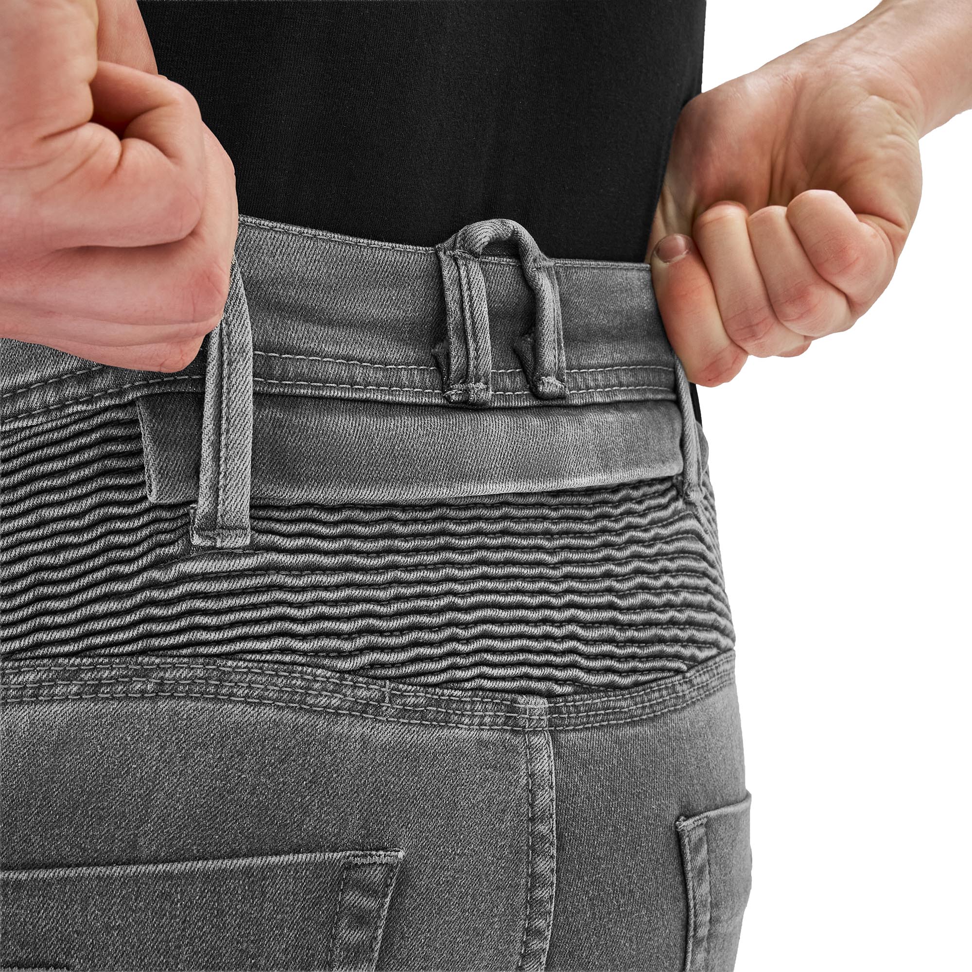 SHIMA Zenith Motorrad Jeans gris 36/32 Figure 11