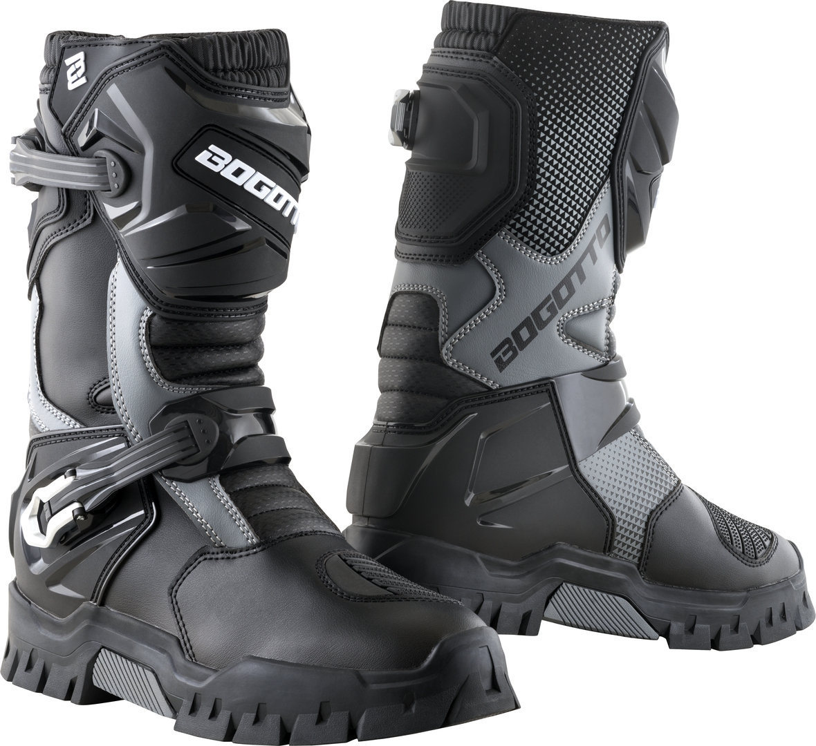 Bogotto Xeton Bottes d’aventure imperméables 44 Figure 1