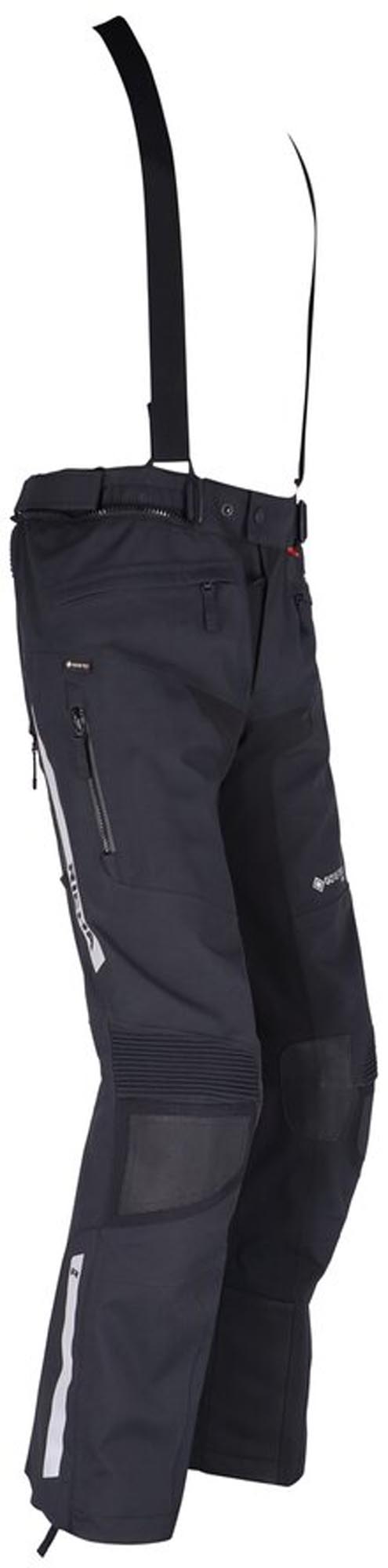 Richa Armada Gore-Tex Pro waterproof Motorcycle Textile Pants black Short L Figure 2