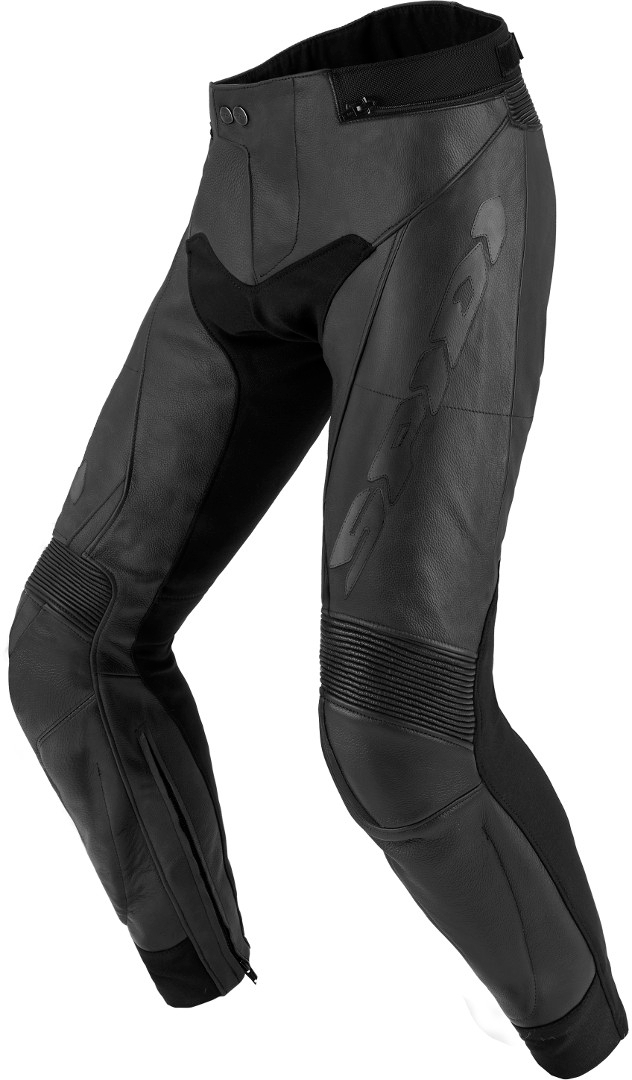 Spidi Tekker 2 Motorrad Lederhose schwarz 60 Abbildung 1