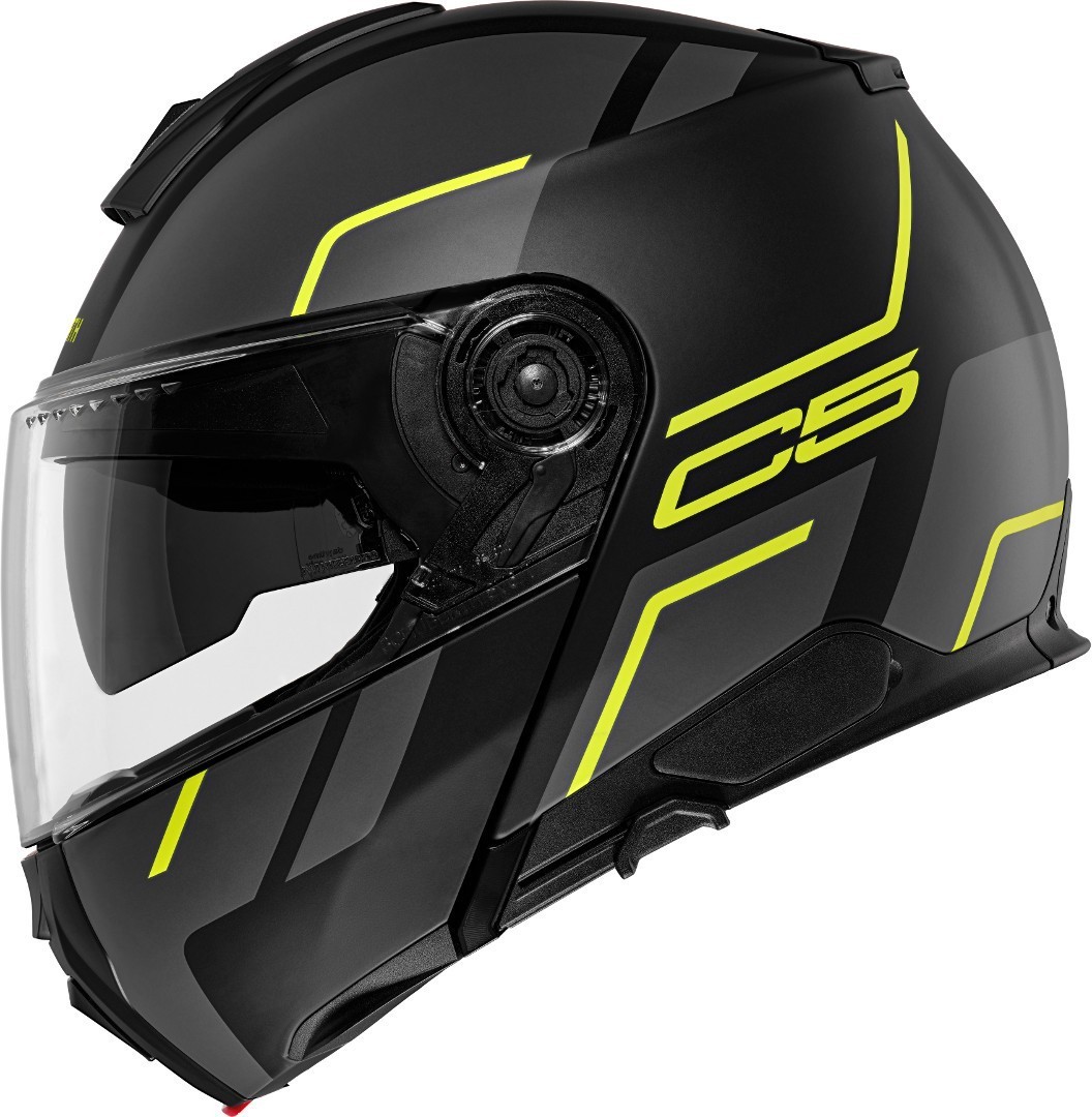 Schuberth C5 Master Hełm żółty S (55) Rysunek 3