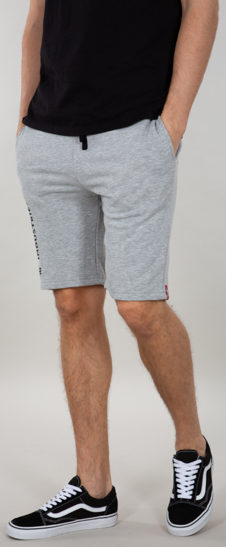 Alpha Industries Basic AI Shorts grau M Abbildung 3