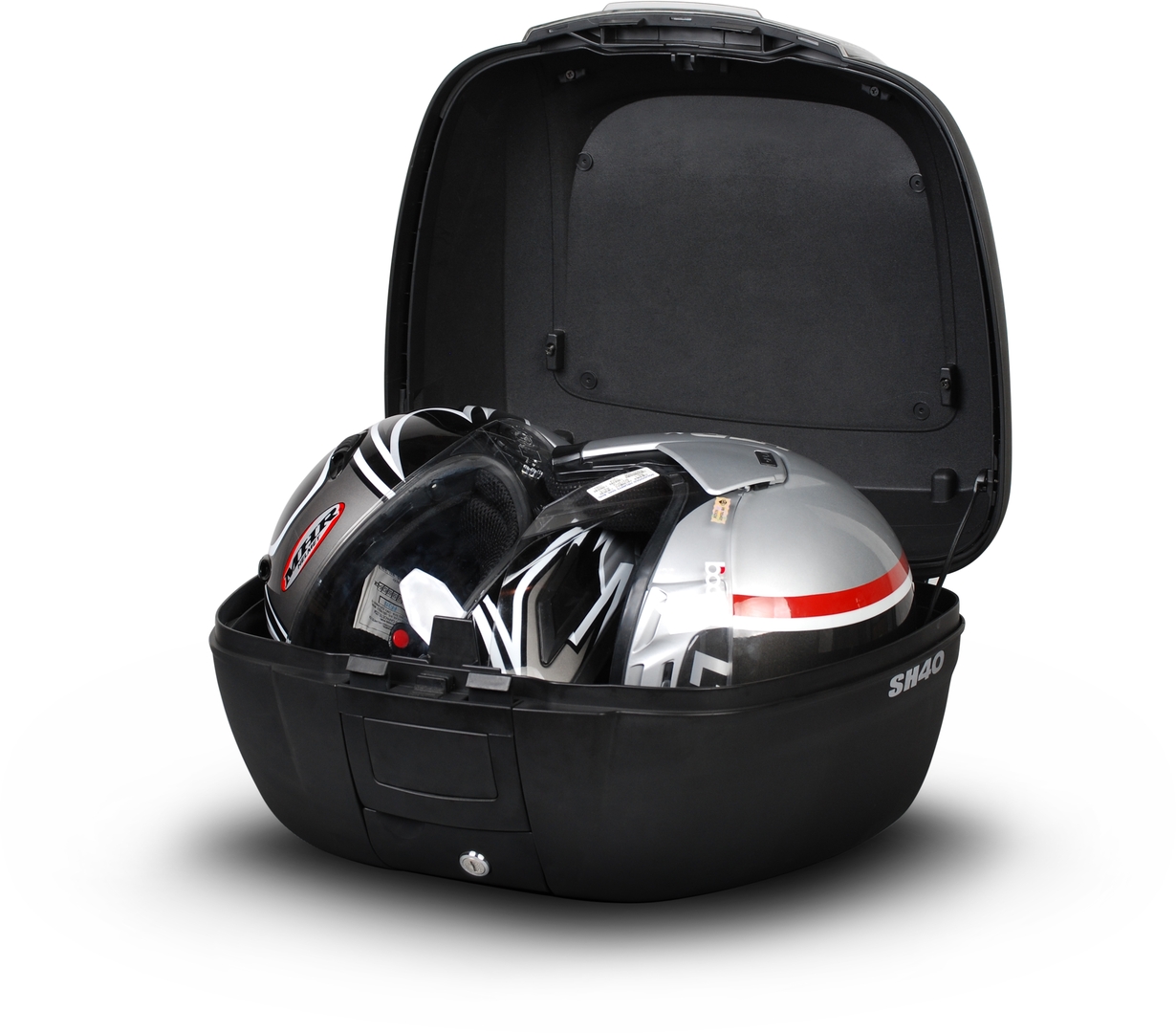 SHAD SH40 Alu Look Topcase (översta portföljen) Figur 2