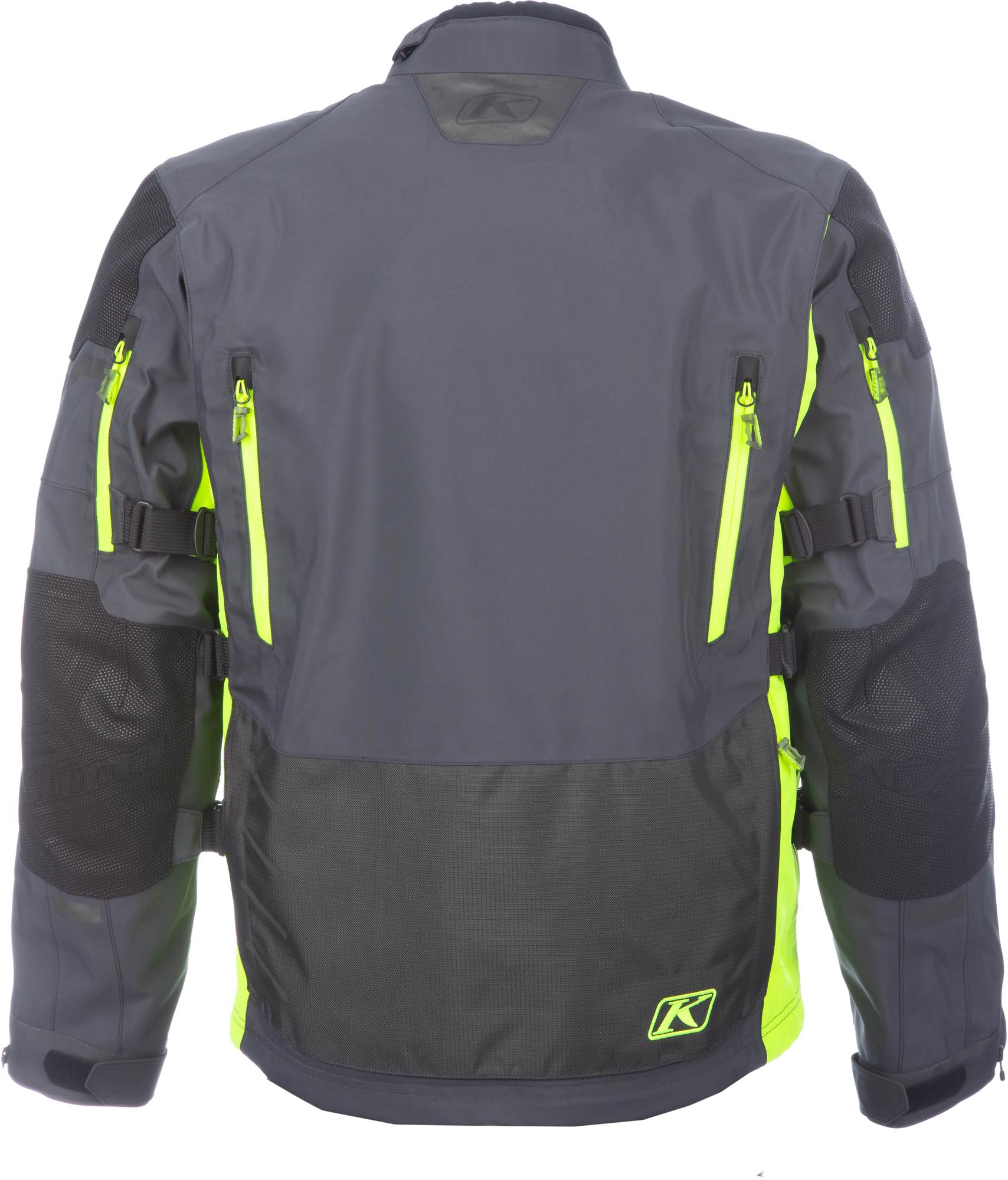 Klim Badlands Pro Rogue Gore-Tex Motorrad Textiljacke anthrazit/grau Lang M Abbildung 4