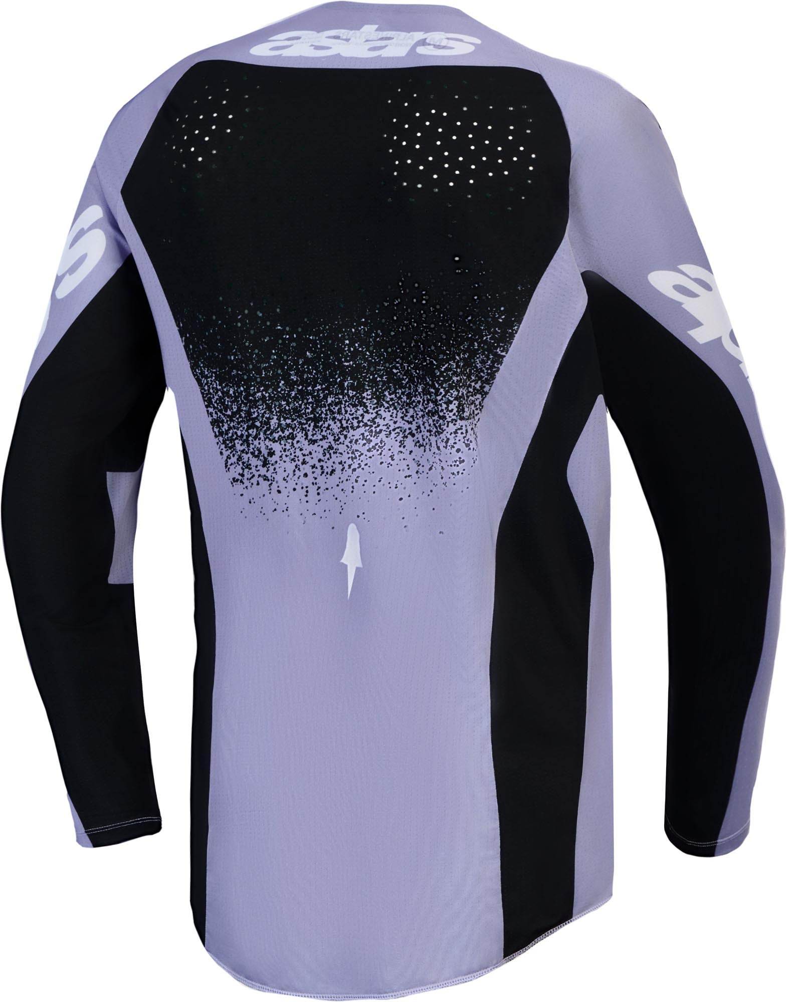 Alpinestars Stella Techstar Swan Damernes Motocrosstrøje violet/sort L Figur 2