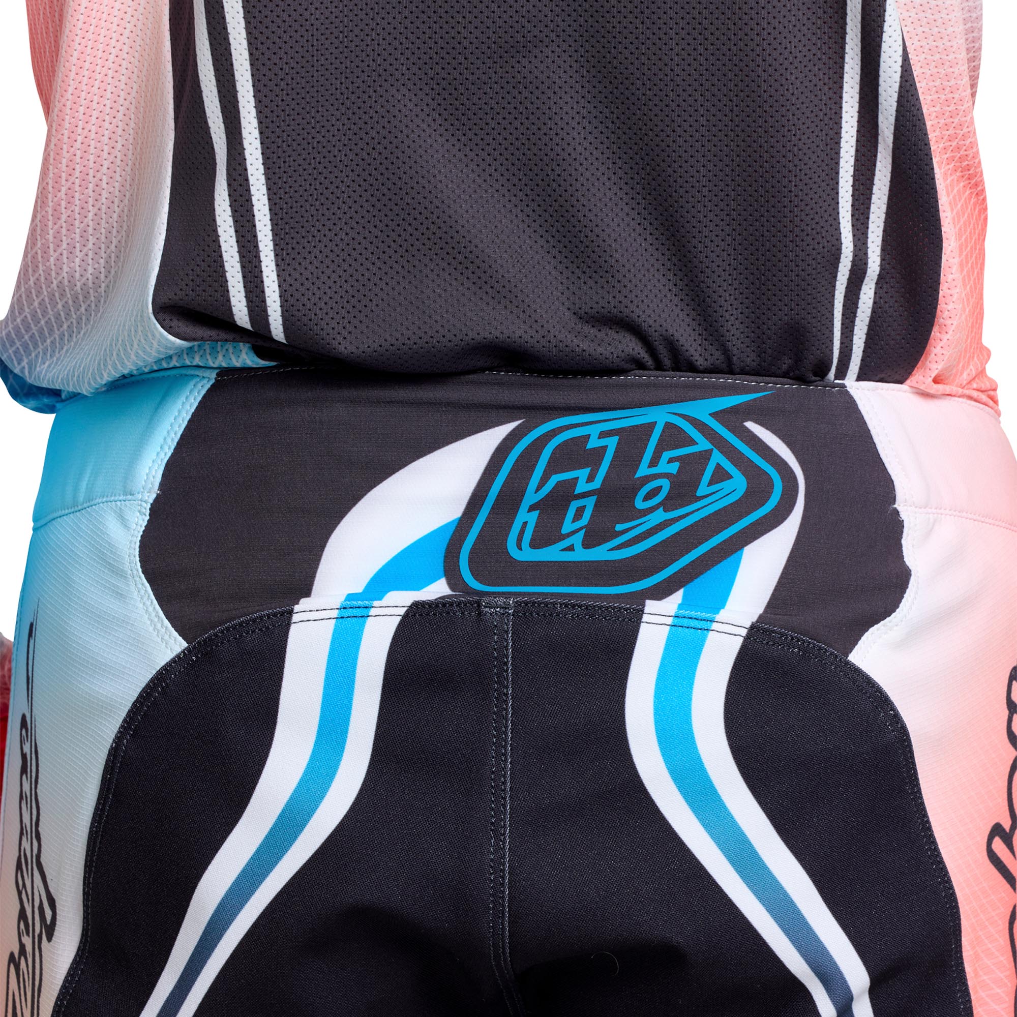 Troy Lee Designs SE Pro Wander Motocross Hose blau/weiß/schwarz/rot 32 Abbildung 10