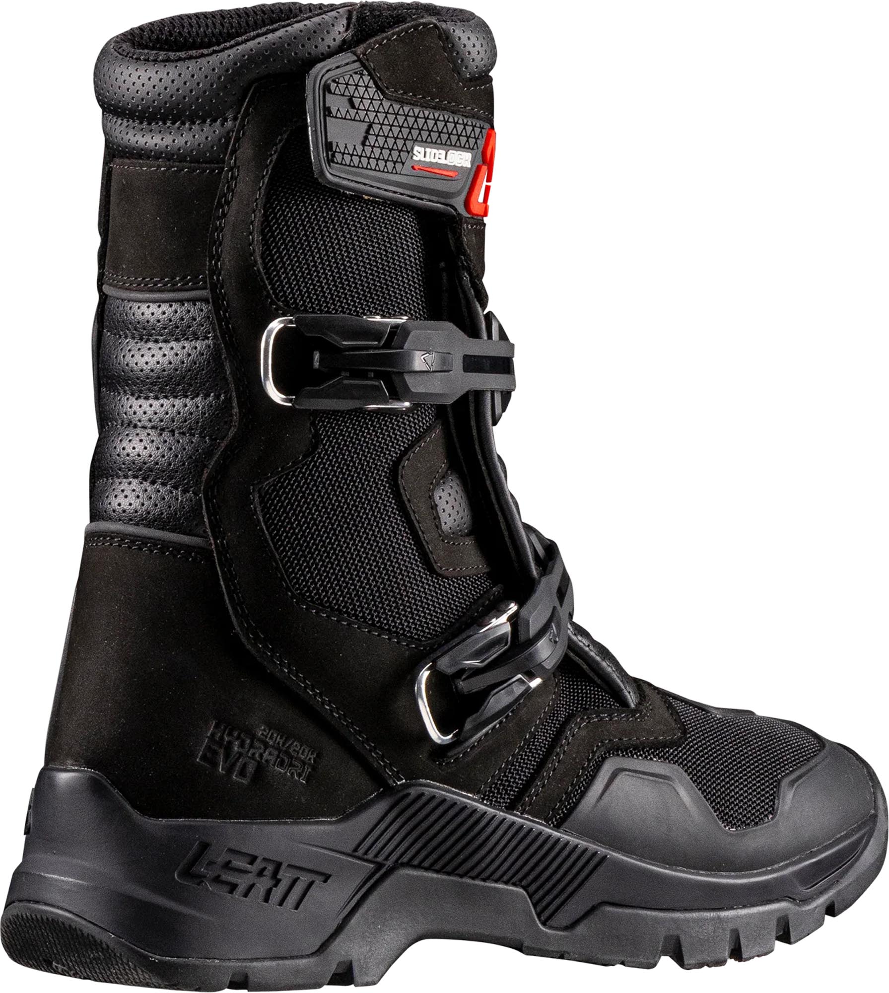 Leatt ADV 7.5 X-Flow Short perforierte Motorrad Stiefel schwarz 47 Abbildung 2
