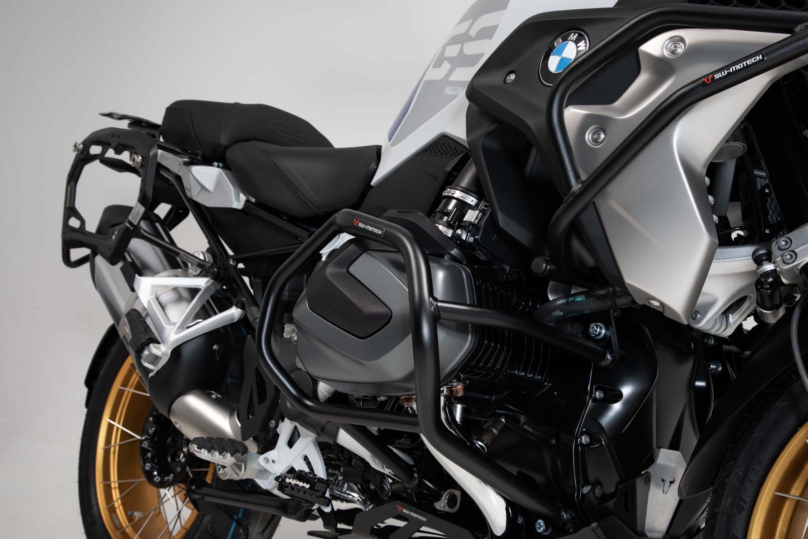 SW-Motech Crash bar - Negru. BMW R 1250 GS (18-), R1250 R/RS (18-). Figura 1