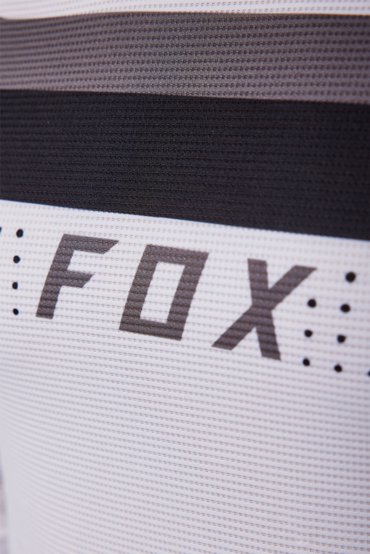 FOX Flexair Efekt Motocross trøje Sort/hvid M Figur 4