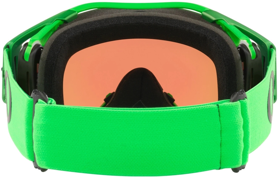 Oakley Airbrake Prizm Ochelari de motocross verde/negru Figura 3