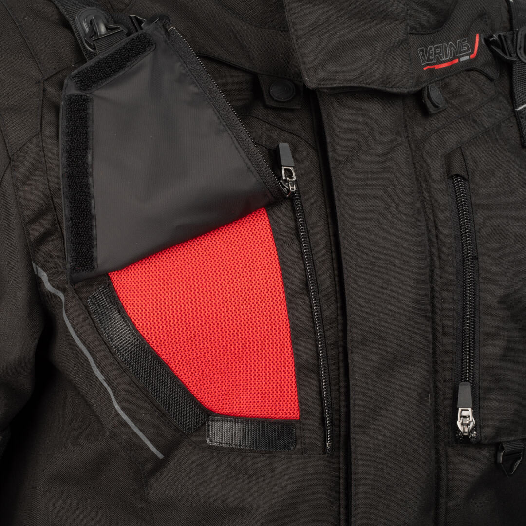 Bering Nordkapp Motorrad Textiljacke schwarz 4XL Abbildung 4