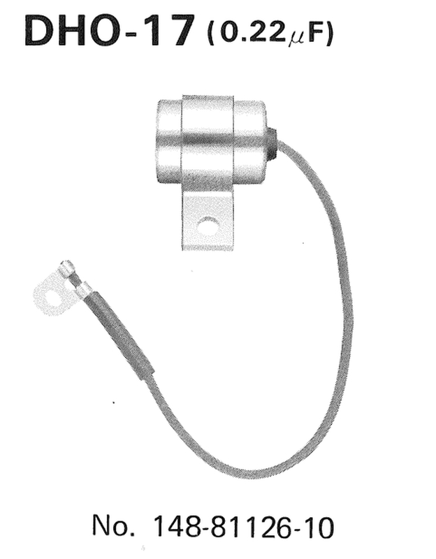 Tourmax Yamaha kondensator Figur 1