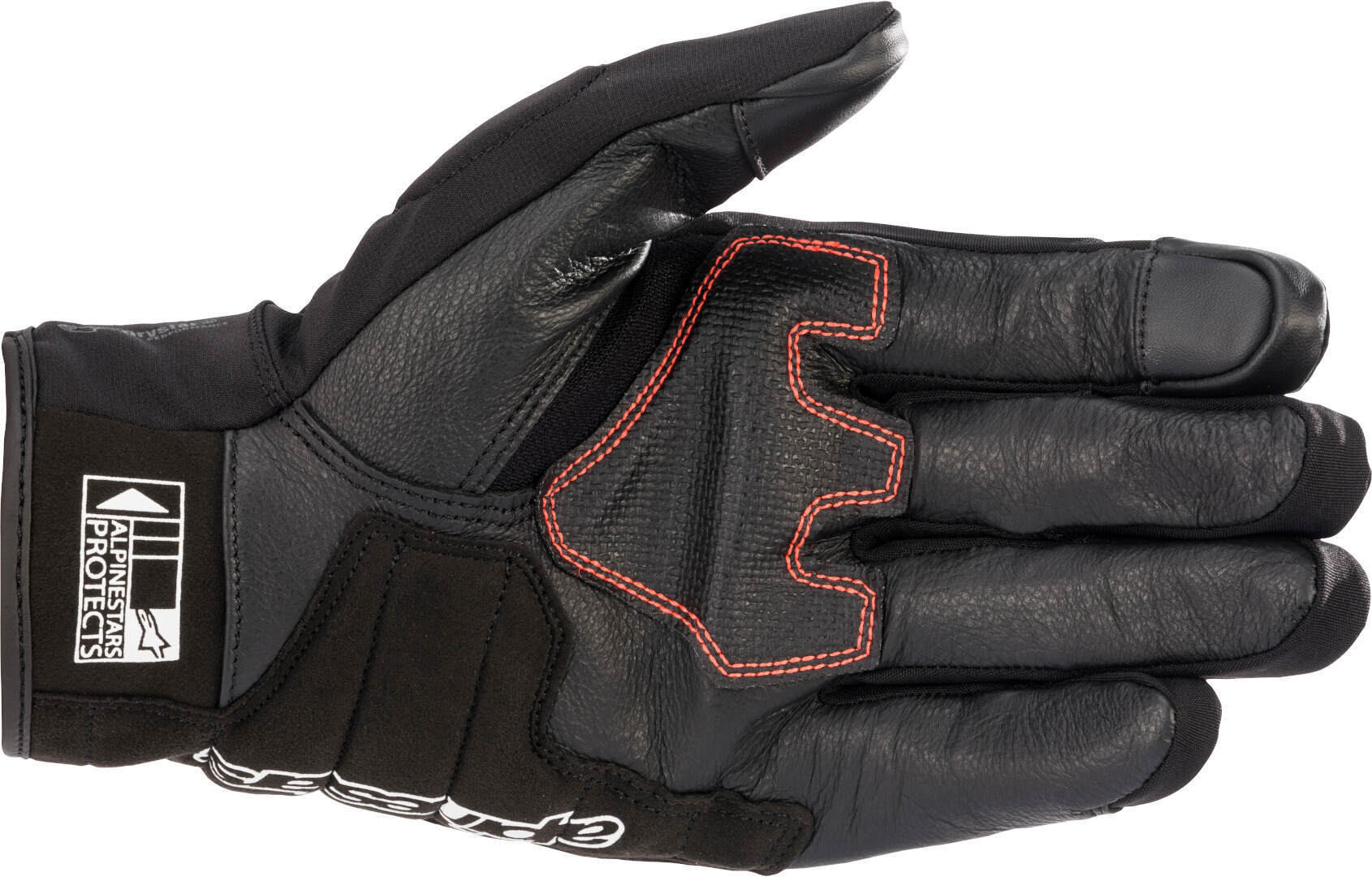 Alpinestars Honda SMX Z Drystar Motorradhandschuhe schwarz/rot M Abbildung 2