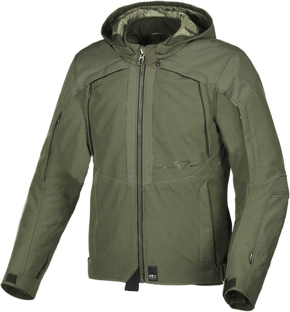 Macna Territor veste textile de moto imperméable Vert XXL Figure 1