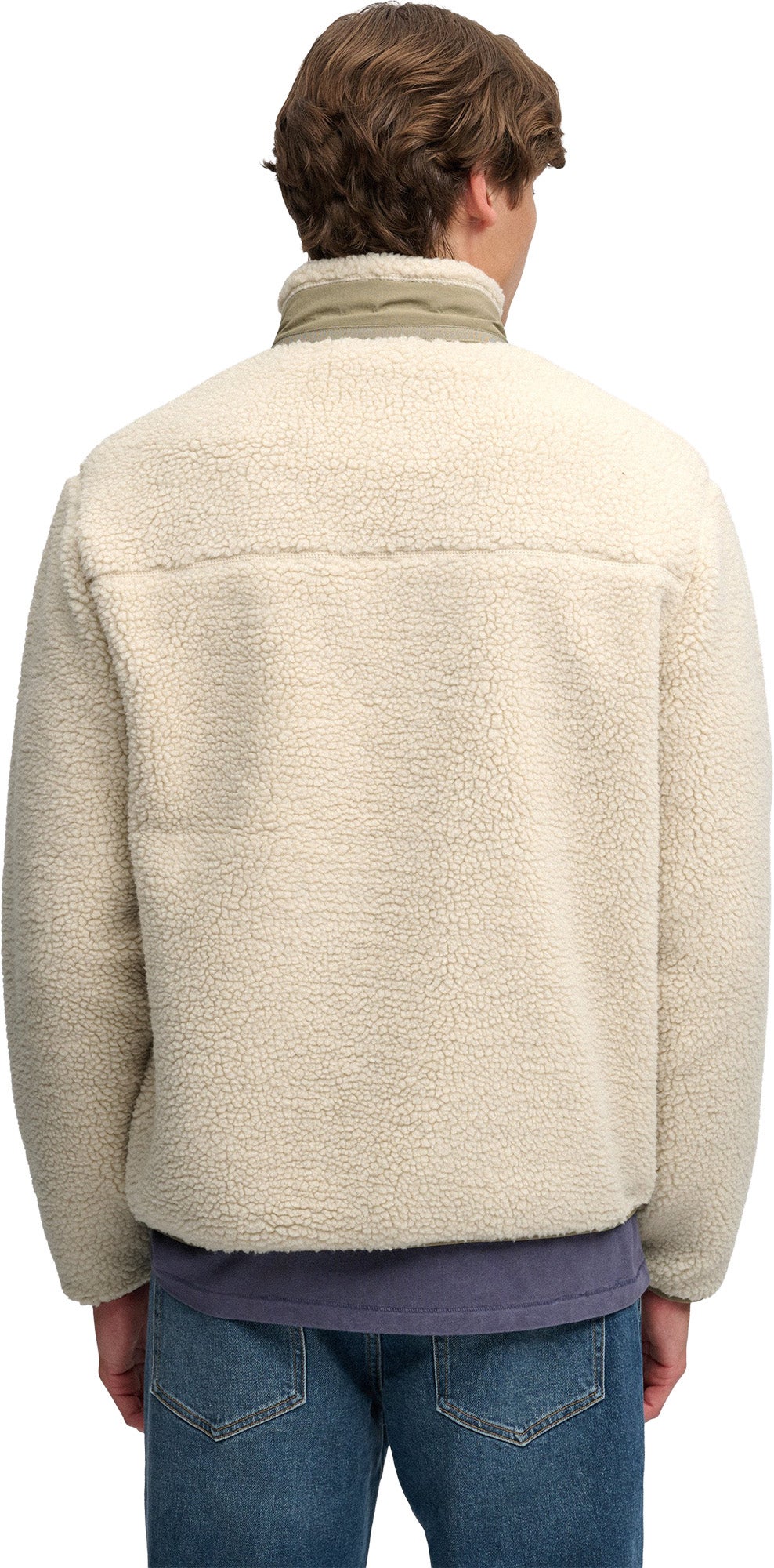 Superdry & Co Mountain Fleece Jacket beige L Figure 7