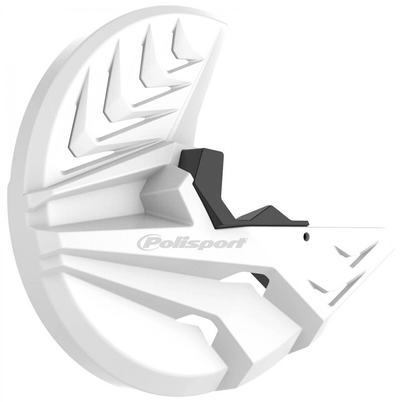 POLISPORT Gaffel och främre skivskydd - Kawasaki KX250/450 Figur 1