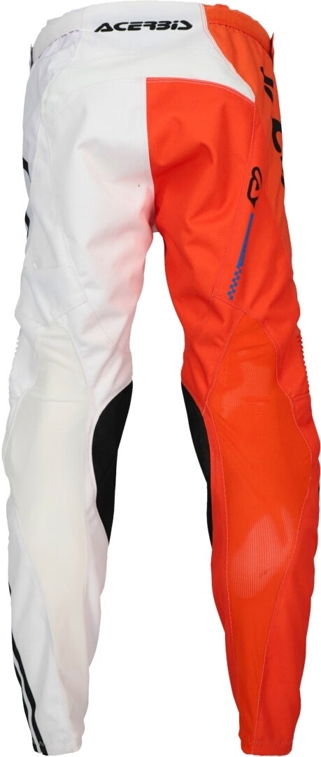 Acerbis MX-Track Connection Motocross Hose weiß/orange 38 Abbildung 3