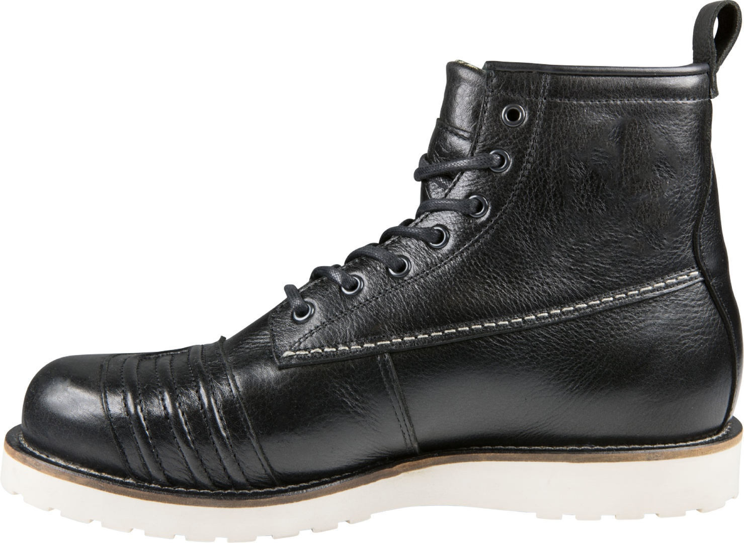 John Doe Iron XTM Motorradschuhe schwarz 46 Abbildung 3