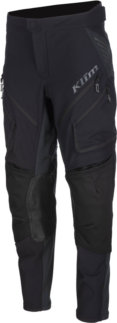 Klim Sedona Enduro Mesh Ladies Motorcycle Leather-/Textile Pants black 4 Figure 1