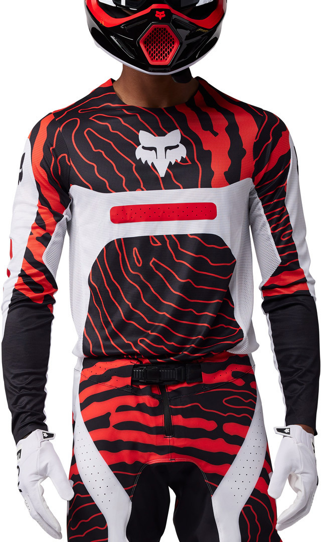 FOX Flexair Impression Motorcross trui Wit L Figuur 3