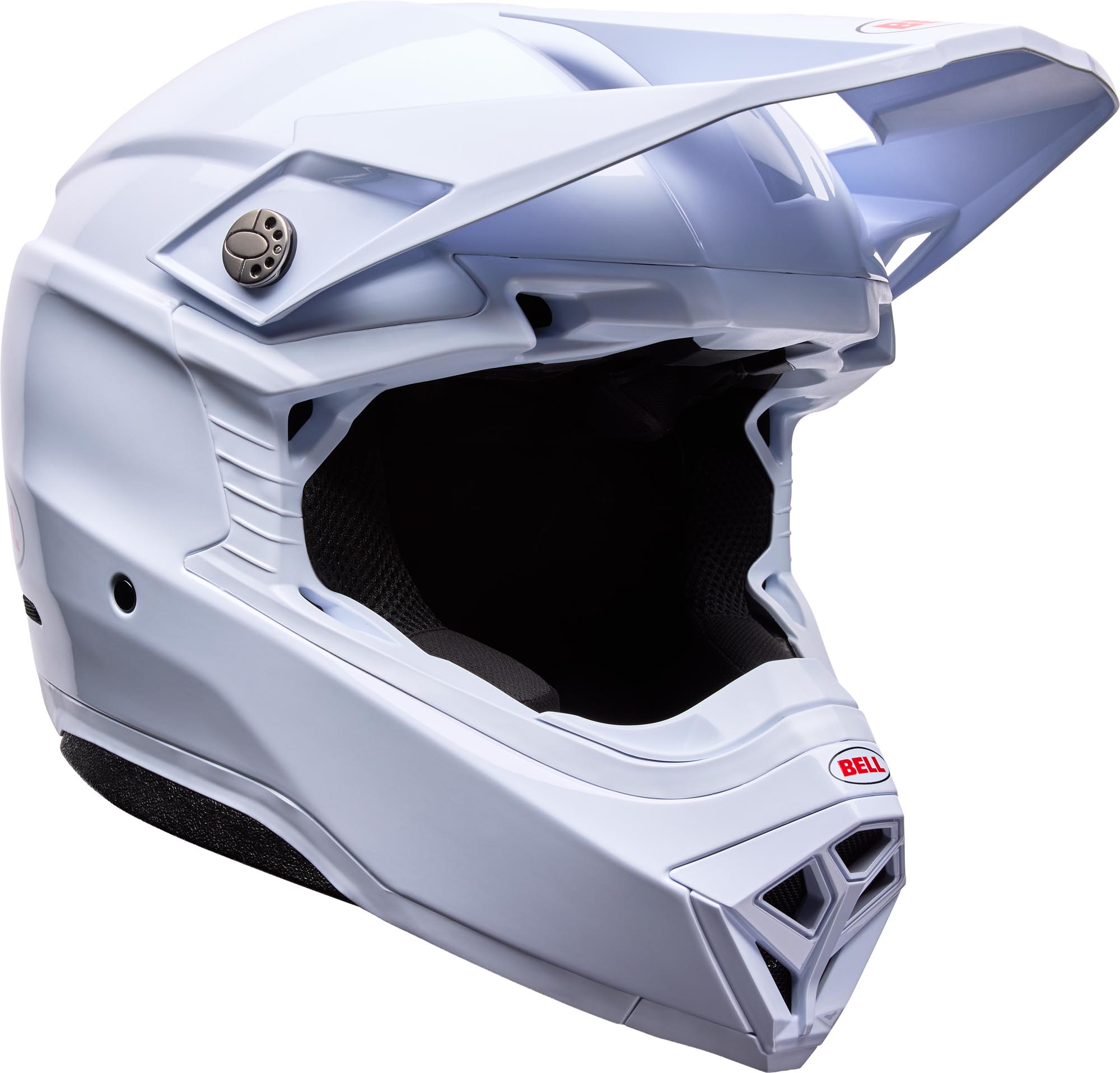 Bell Moto-10 MIPS Mono Cască de motocross alb L (58/59) Figura 1