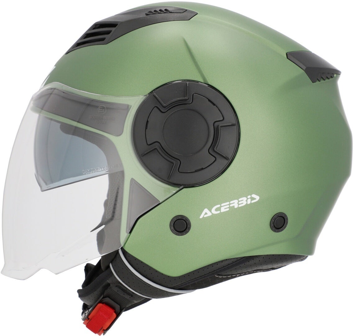 Acerbis Vento Jet hjelm Green Matt S (55/56) Figur 10