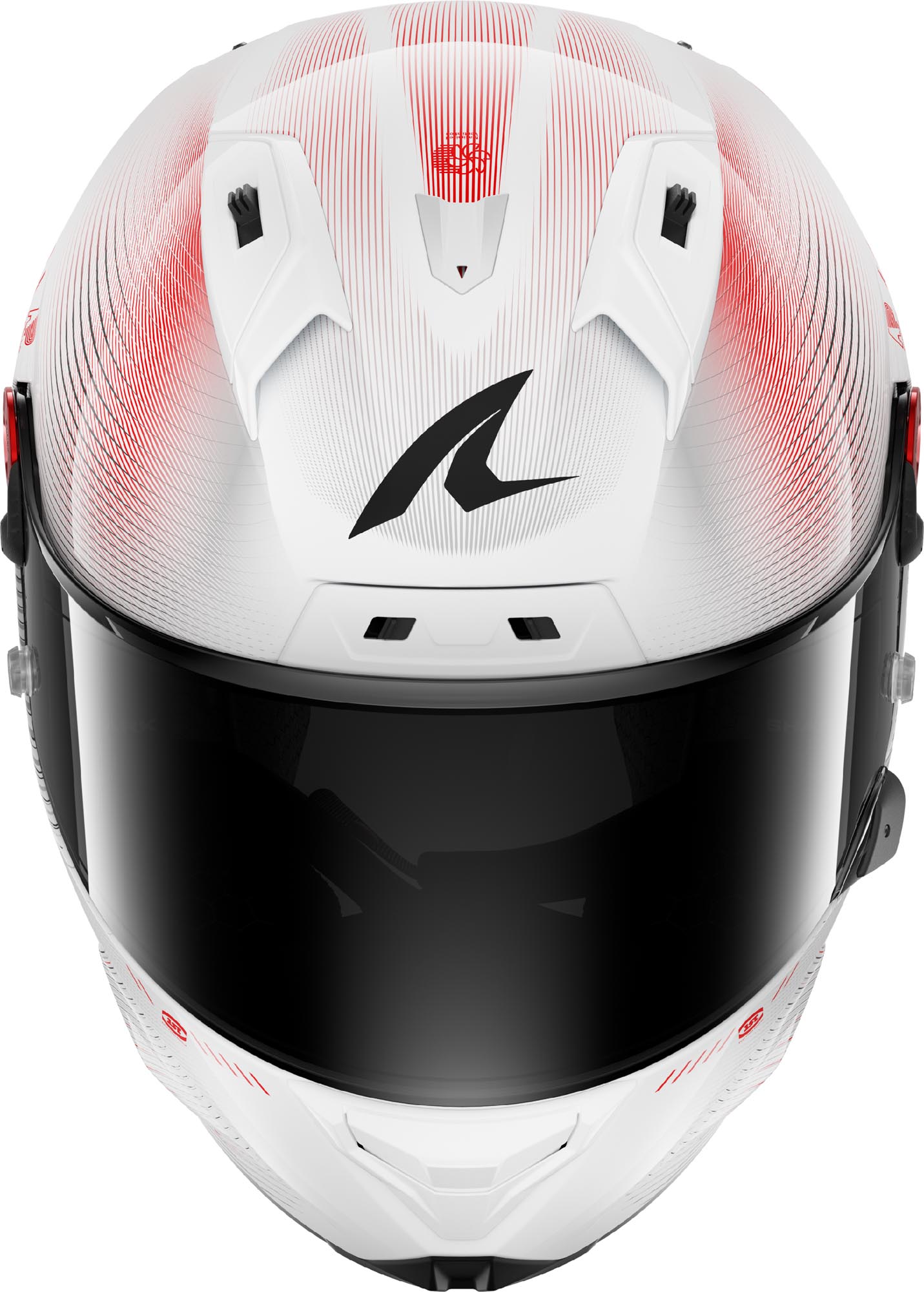 Shark Aeron Speed Tech Carbon Helmet carbon/red/white XL (61/62) Figure 3