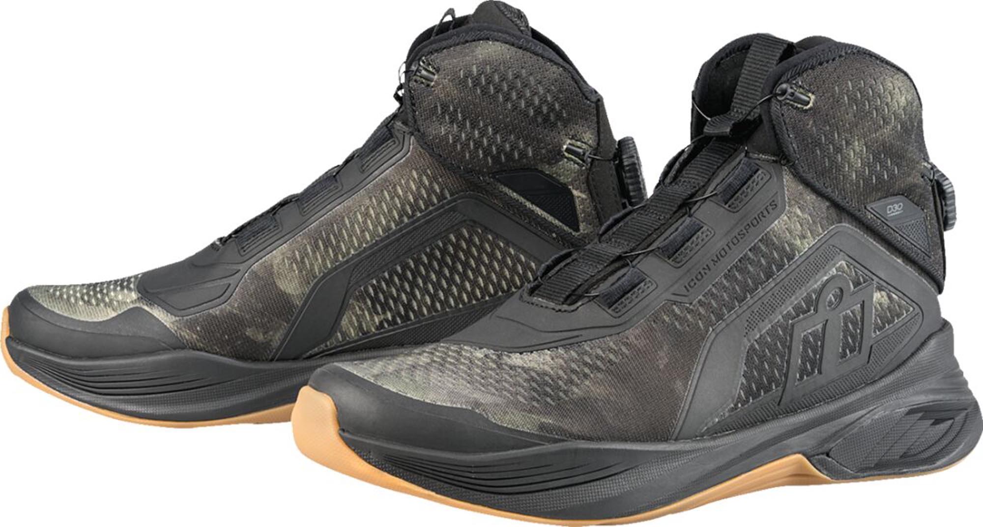 Icon Hooligan AF Motorcycle Shoes grey 41 Figure 3