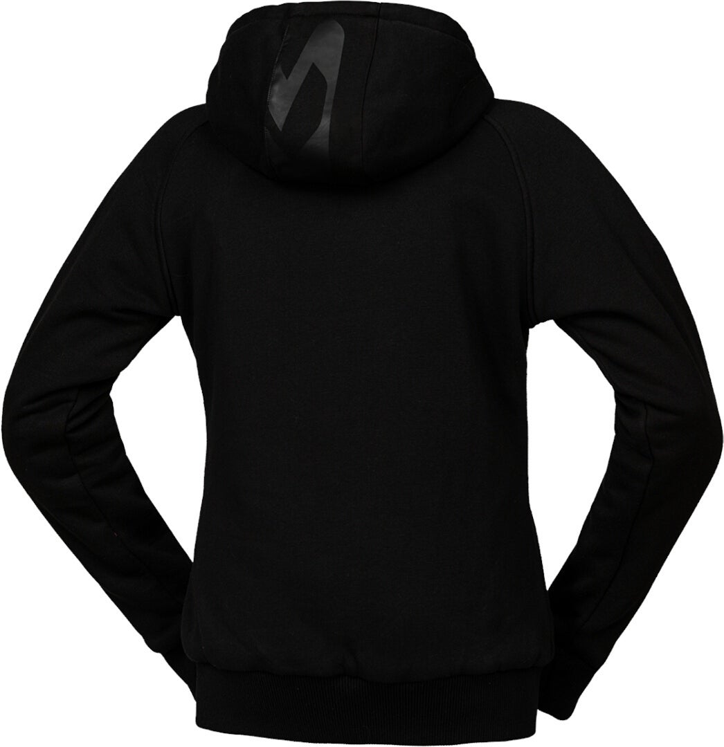 IXS Rapid 1.0 Dame Motorcykel Zip hættetrøje Sort XL Figur 2