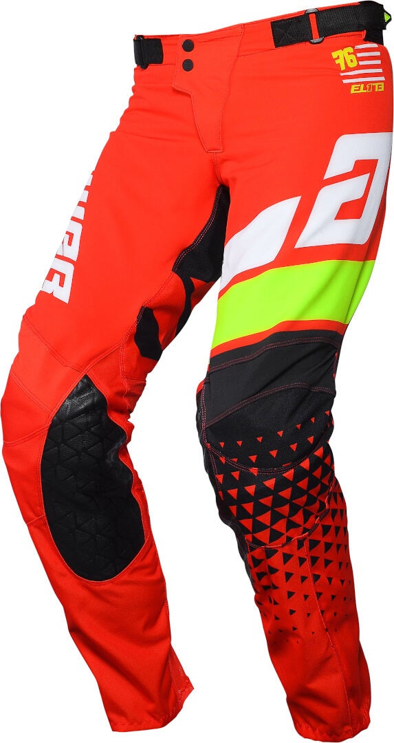 Answer Elite Korza Motorcross Broek rood/wit 34 Figuur 1