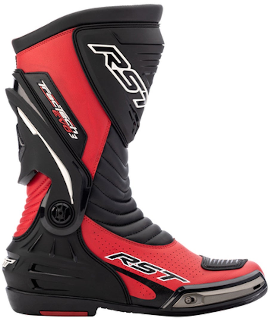 RST Tractech Evo III Sport Botas de moto rojo/negro 43 Figura 1
