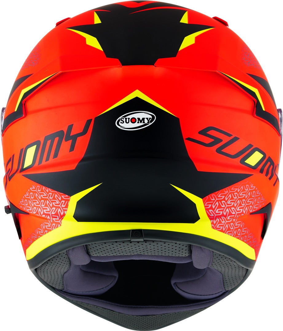 Suomy Speedstar Luminescence Casco rosso/giallo S (55/56) Figura 6