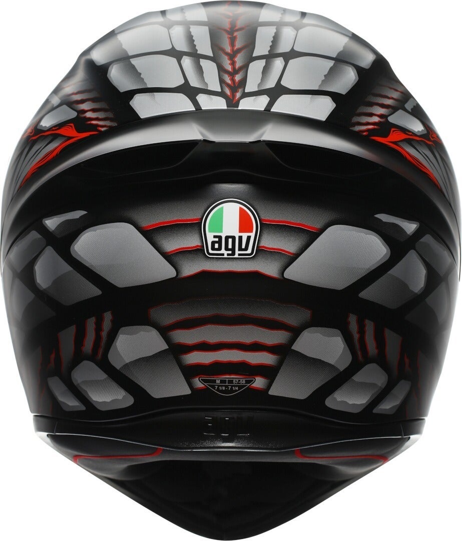 AGV K1 S Lyzard Helmet XL (61/62) Figure 4