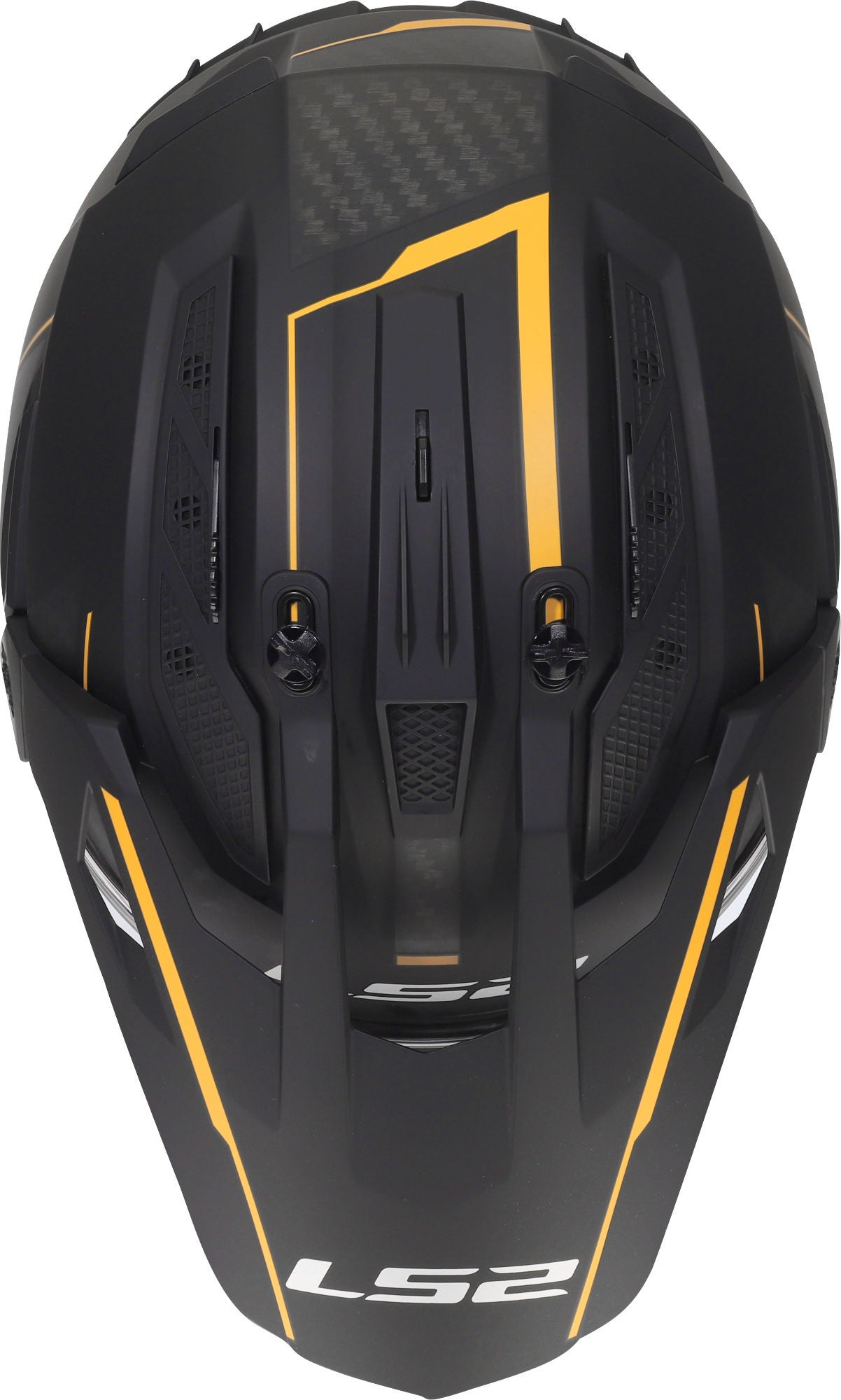LS2 MX702 Pioneer II Atron Cască Enduro Negru/Portocaliu S (55/56) Figura 4