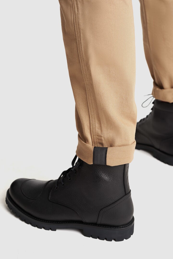 Pando Moto Desert Cargo Motorrad Textilhose beige 32/34 Abbildung 4