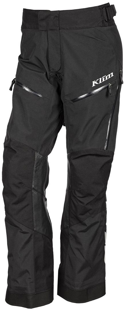 Klim Latitude Pantaloni textile pentru motociclete pentru doamne negru 36 Figura 1