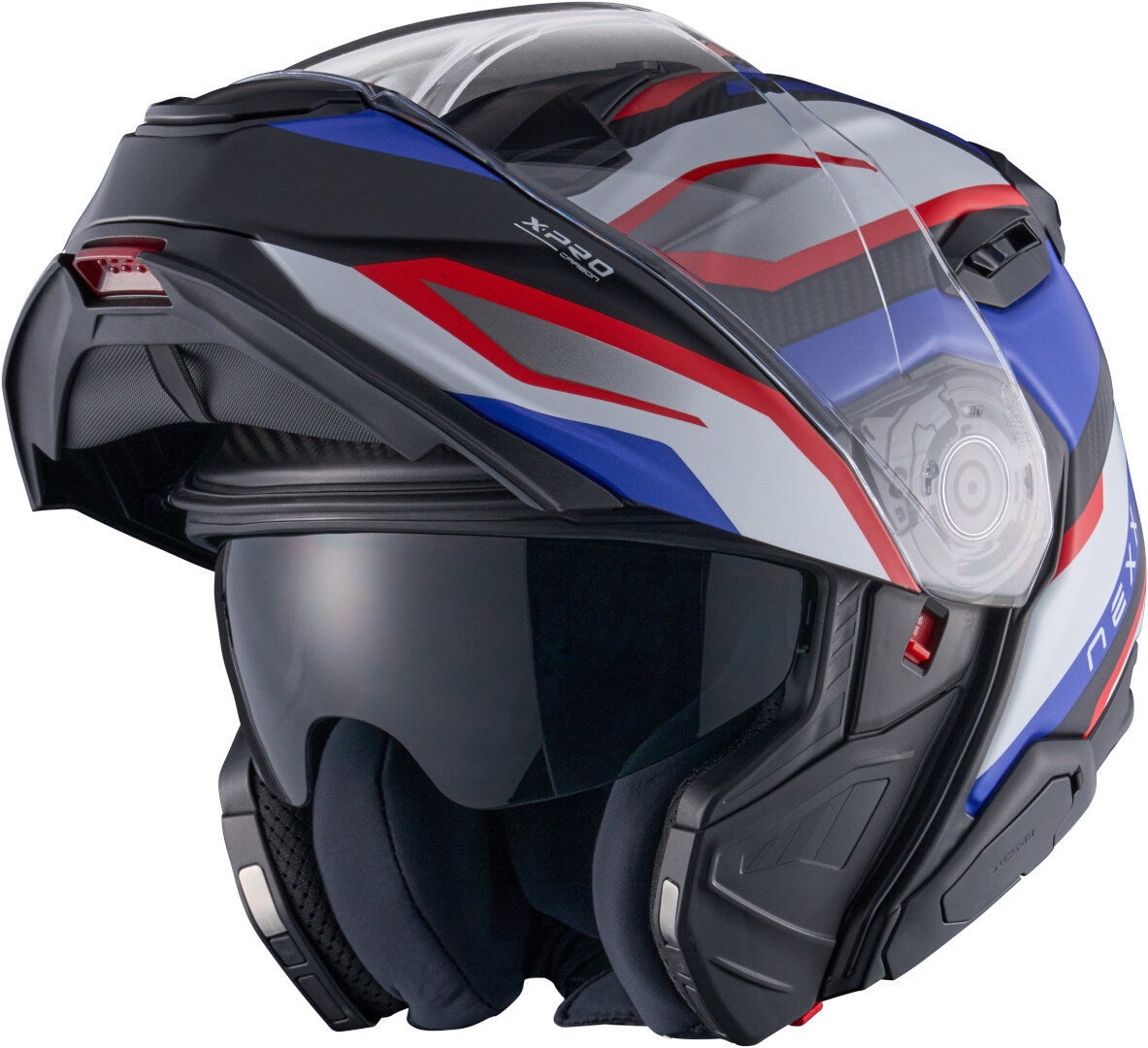 Nexx X.Lifetour Pro Mile Carbon Helmet blue matt/red S (55/56) Figure 5