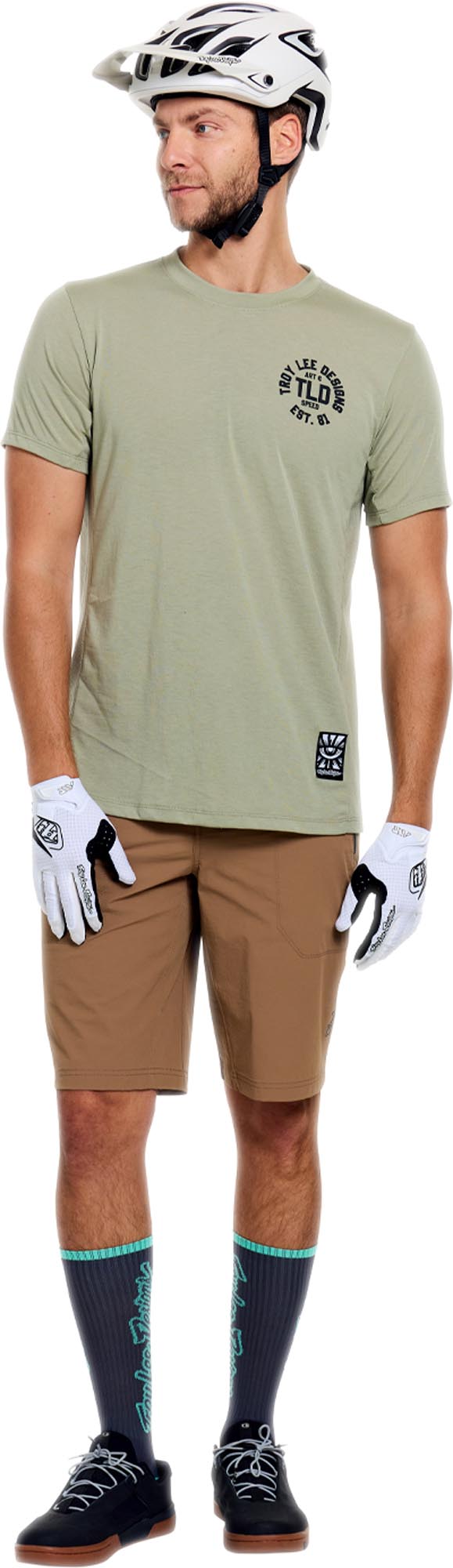 Troy Lee Designs Skyline Trail Mono Bicycle Short Peščeno rjava 30 Slika 14